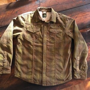 Prana Mens Corduroy Jacket 